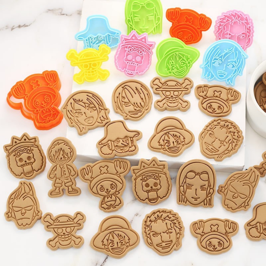 Kitchen Baking Items - One Piece Cookie Cutter Set Cute