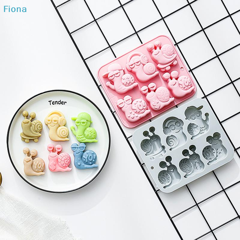 Silicone Cake Mold - Chocolate Mold Snail Silicone Mold For
