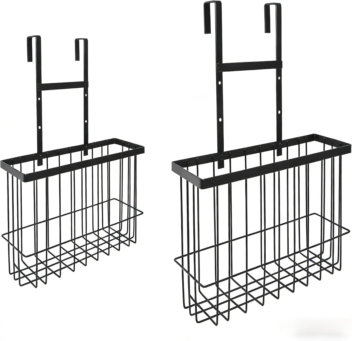 Kitchen Cabinet Baking Organizer - 2 Pack Cabinet Door Organizer, Over