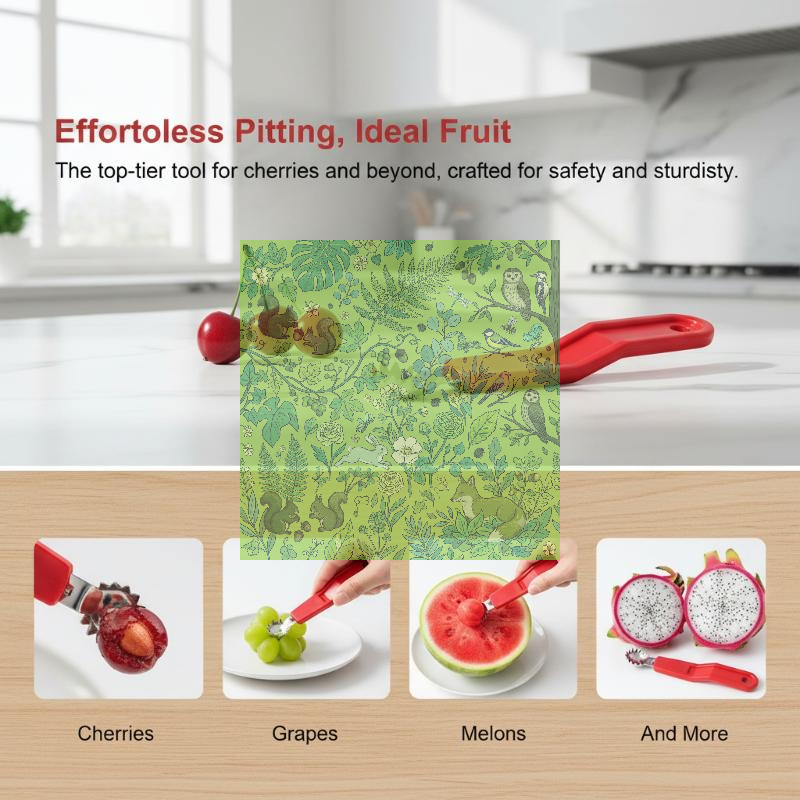 Kitchen Tools In Baking - 1/4Pcs Cherry Pitter Tool Stainless Steel