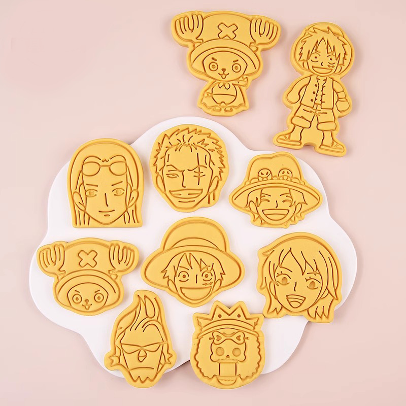 One Piece Cookie Cutter Set Cu – обзор и цена Kitchen Baking Items