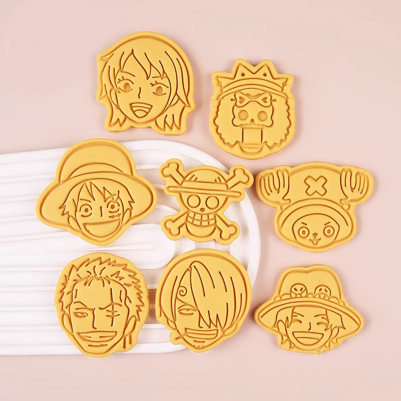 One Piece Cookie Cutter Set Cu – обзор и цена Kitchen Baking Items