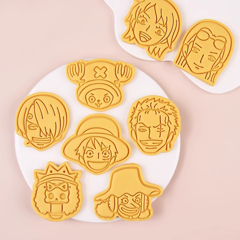 One Piece Cookie Cutter Set Cu – обзор и цена Kitchen Baking Items