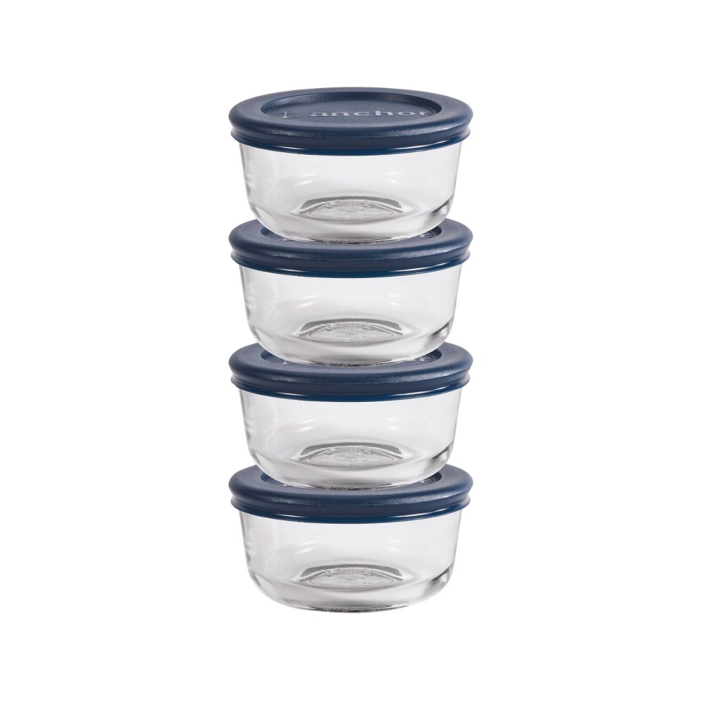Round Glass Food Storage Conta – обзор и цена Kitchen Glass Baking Set