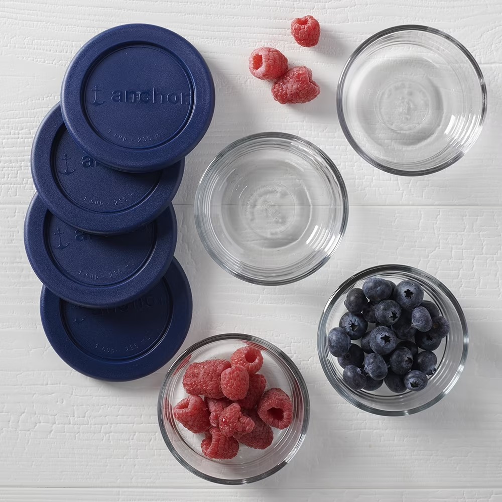 Round Glass Food Storage Conta – обзор и цена Kitchen Glass Baking Set