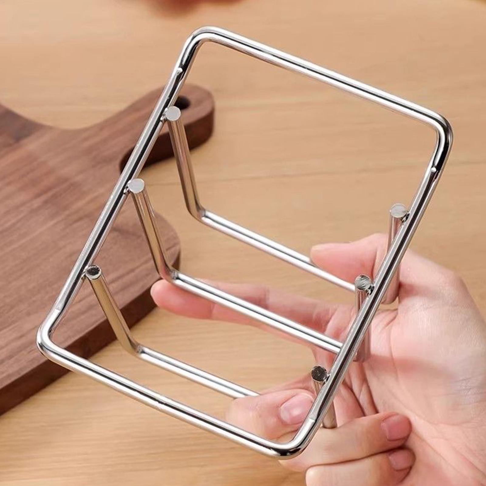 Cutting Board Holder Stainless – обзор и цена Kitchen Cabinet Baking Organizer