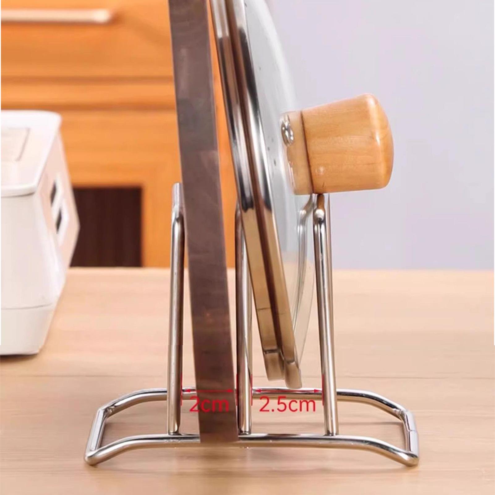 Cutting Board Holder Stainless – обзор и цена Kitchen Cabinet Baking Organizer