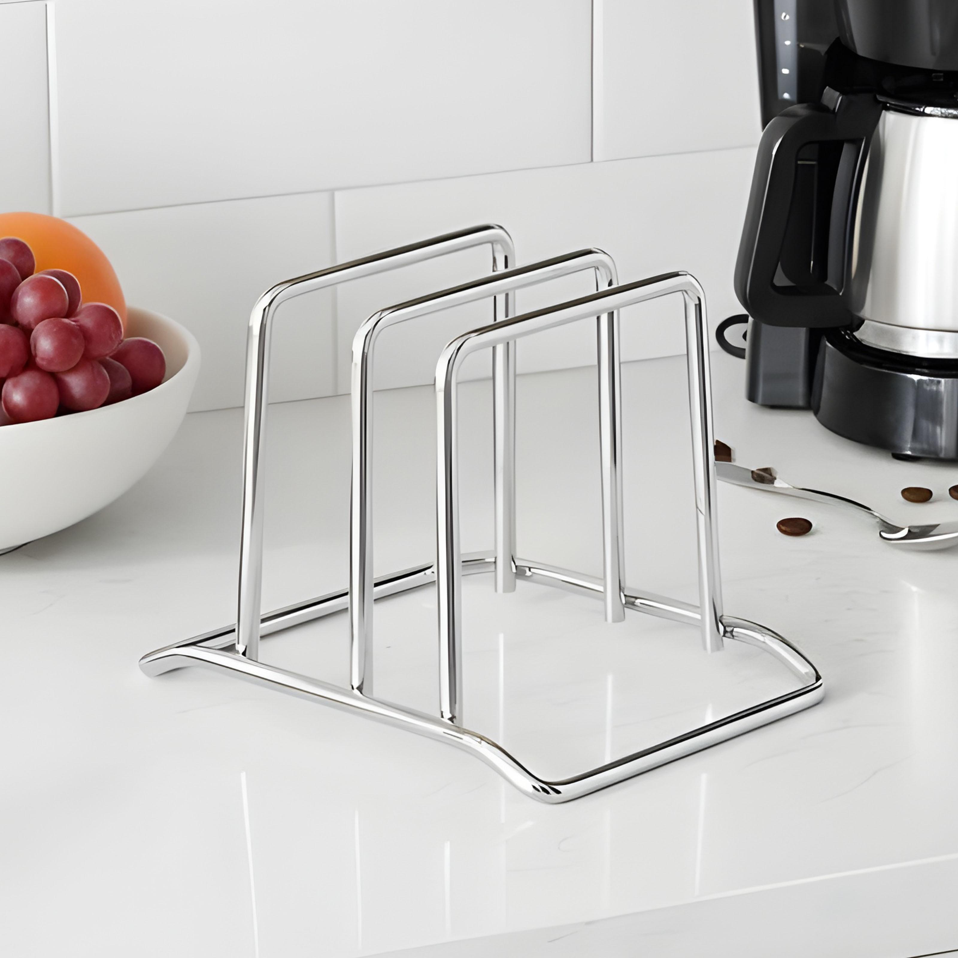 Cutting Board Holder Stainless – обзор и цена Kitchen Cabinet Baking Organizer