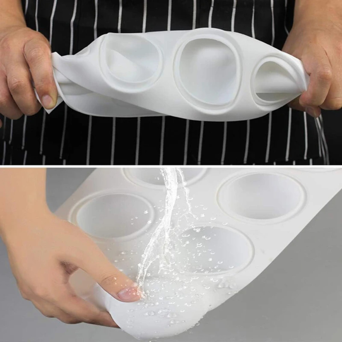 1Pc Round Spherical Mousse Sil – обзор и цена Silicone Cake Mold