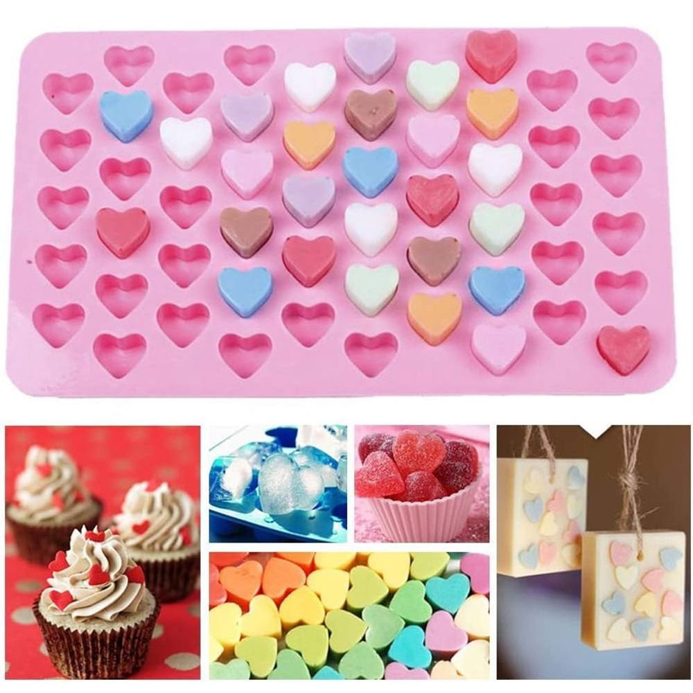 7Pcs Candy Silicone Moulds wit – обзор и цена Kitchen Baking Tray Set