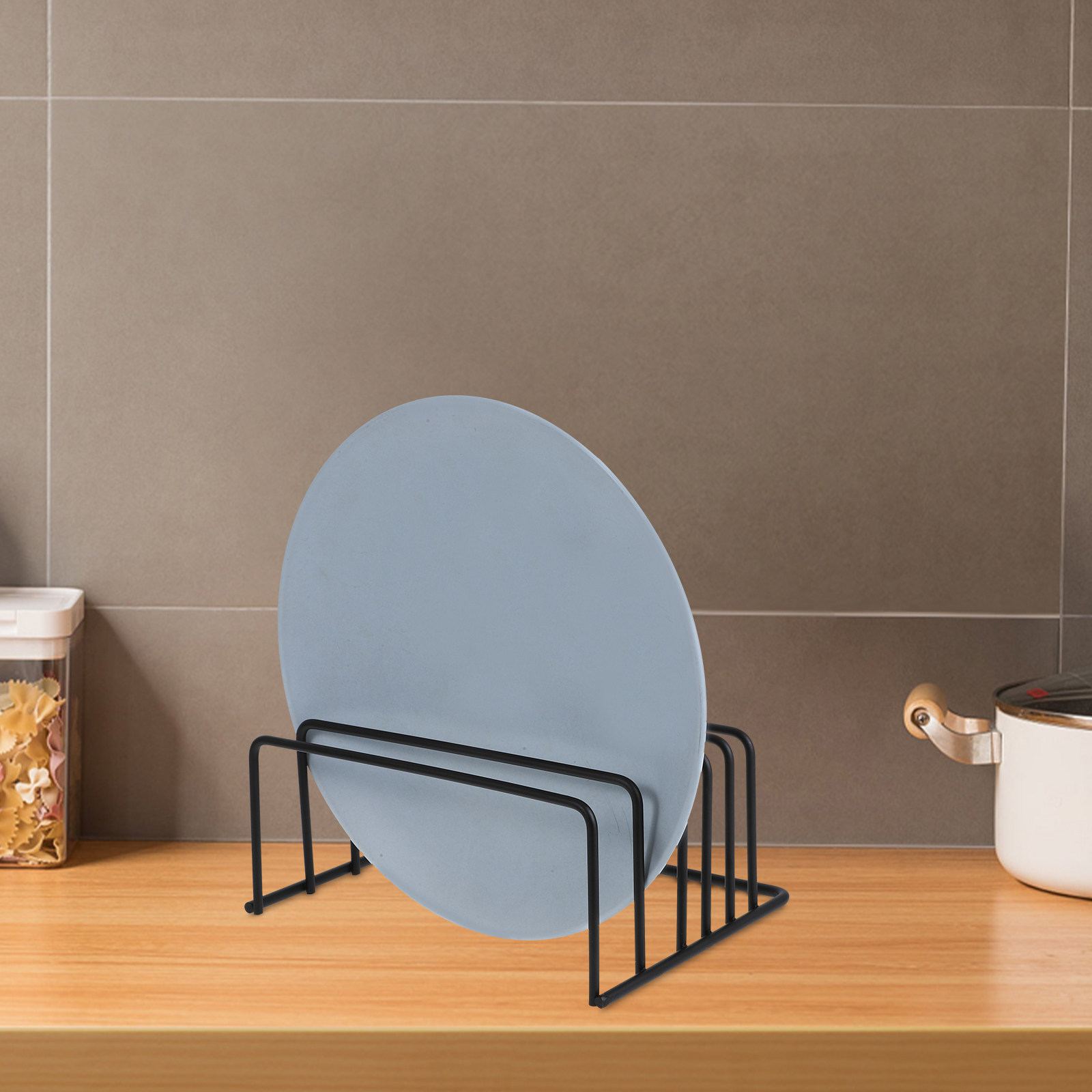 2Pcs Kitchen Storage Rack Lid  – обзор и цена Kitchen Cabinet Baking Organizer