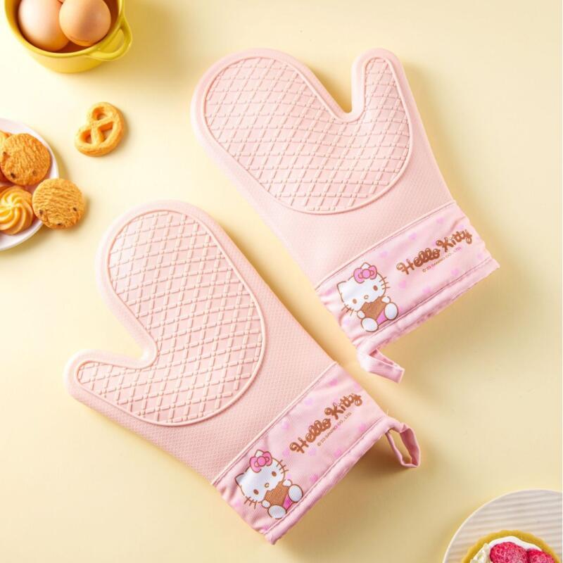 Sanrio Silicone Insulated Glov – обзор и цена Kitchen Baking Items