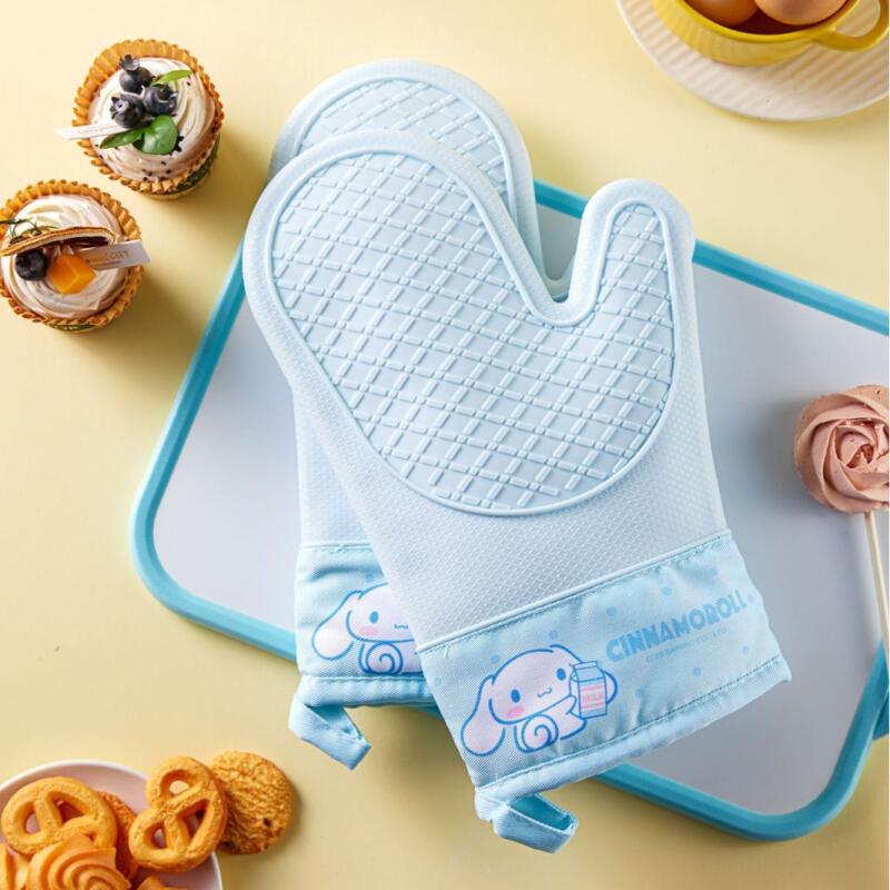 Sanrio Silicone Insulated Glov – обзор и цена Kitchen Baking Items