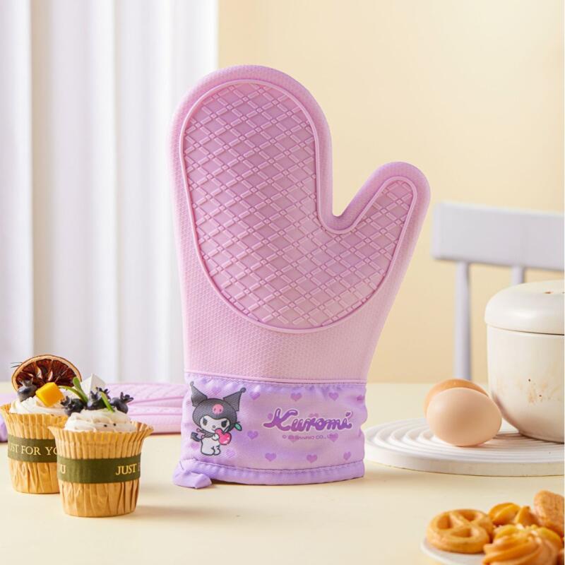 Sanrio Silicone Insulated Glov – обзор и цена Kitchen Baking Items