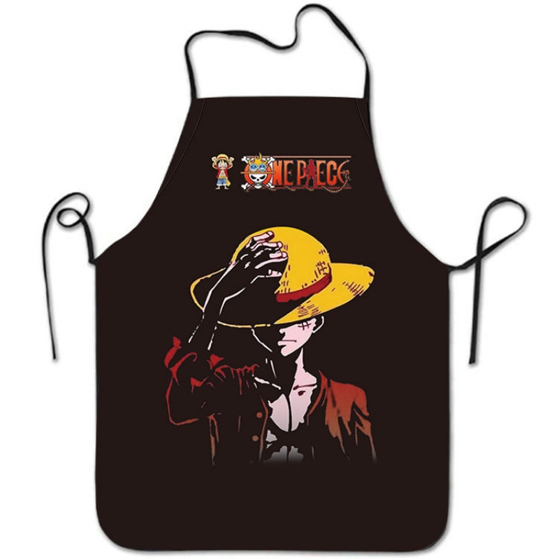 One Pieces Luffy Apron Printed – обзор и цена Kitchen Baking Items