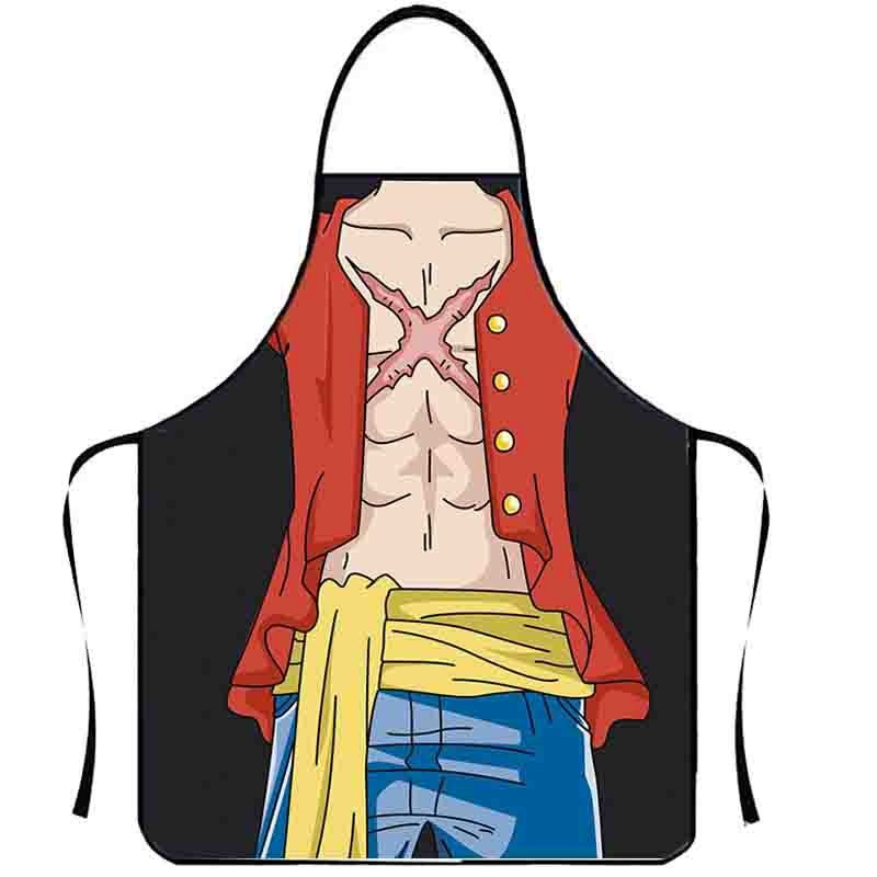 One Pieces Luffy Apron Printed – обзор и цена Kitchen Baking Items