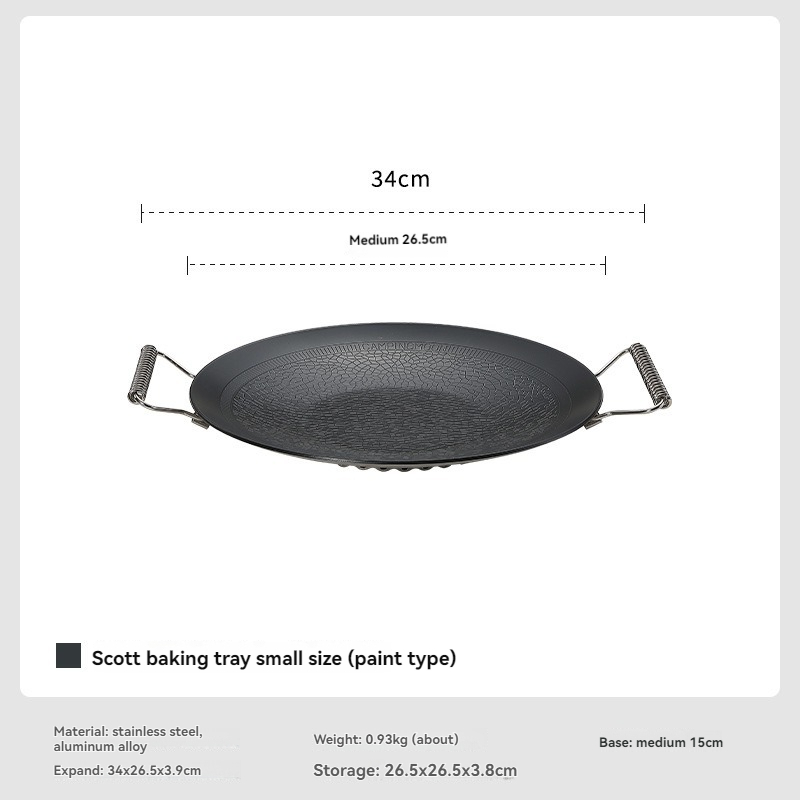 CAMPINGMOON GRW-27F Three-laye – обзор и цена Kitchen Baking Tray Set