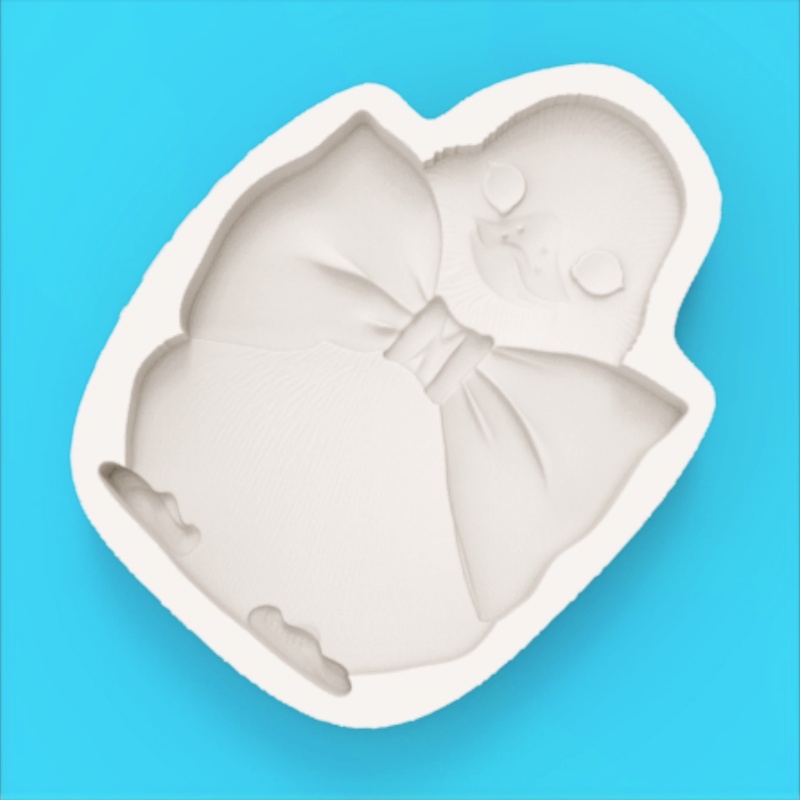 Duckling Mold with Bow Tie, Cu – обзор и цена Silicone Cake Mold