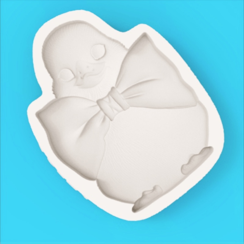 Duckling Mold with Bow Tie, Cu – обзор и цена Silicone Cake Mold