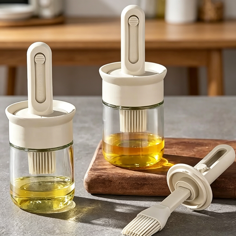 Glass Oil Bottle Food-grade He – обзор и цена Kitchen Glass Baking Set
