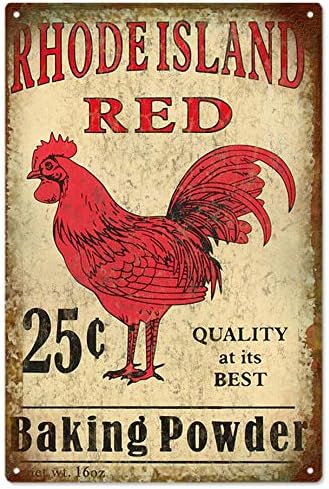 Vintage Metal Tin Sign Rhode I – обзор и цена Kitchen Baking Island