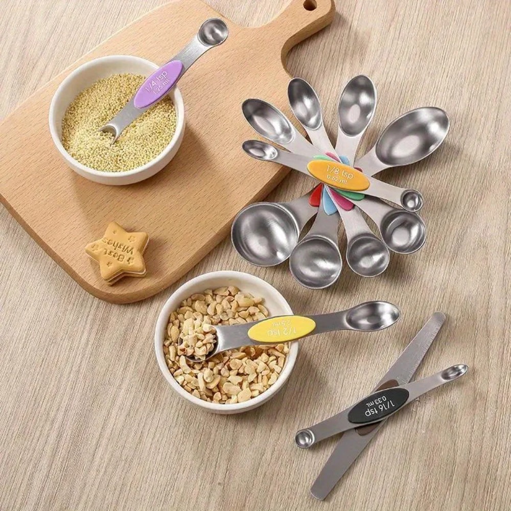 Stainless Steel Metal Magnetic – обзор и цена Kitchen Glass Baking Set