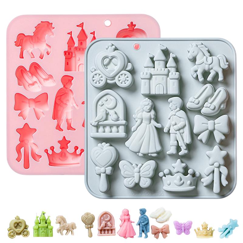 12 Cavity Prince, Princess Sil – обзор и цена Silicone Cake Mold