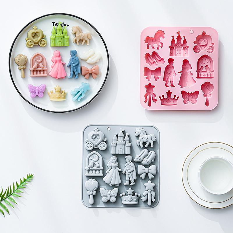 12 Cavity Prince, Princess Sil – обзор и цена Silicone Cake Mold