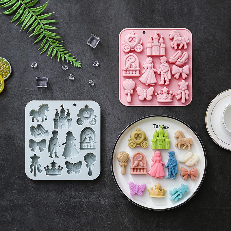 12 Cavity Prince, Princess Sil – обзор и цена Silicone Cake Mold