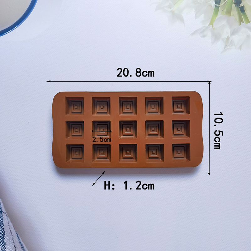 Classical Chocolate Mold Squar – обзор и цена Kitchen Tools In Baking