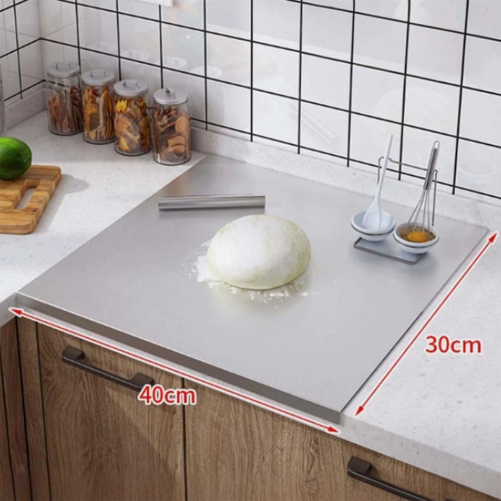 Stainless Steel Cutting Board  – обзор и цена Kitchen Tools In Baking