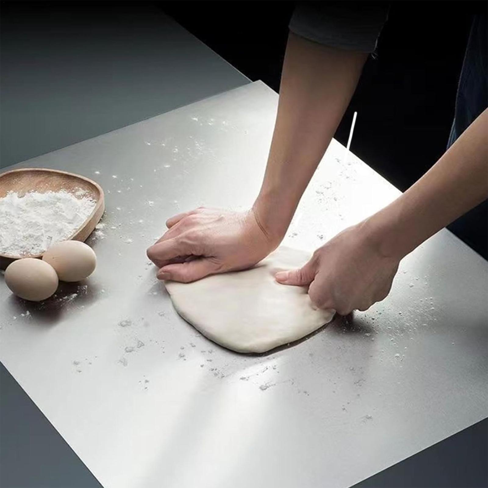 Stainless Steel Cutting Board  – обзор и цена Kitchen Tools In Baking