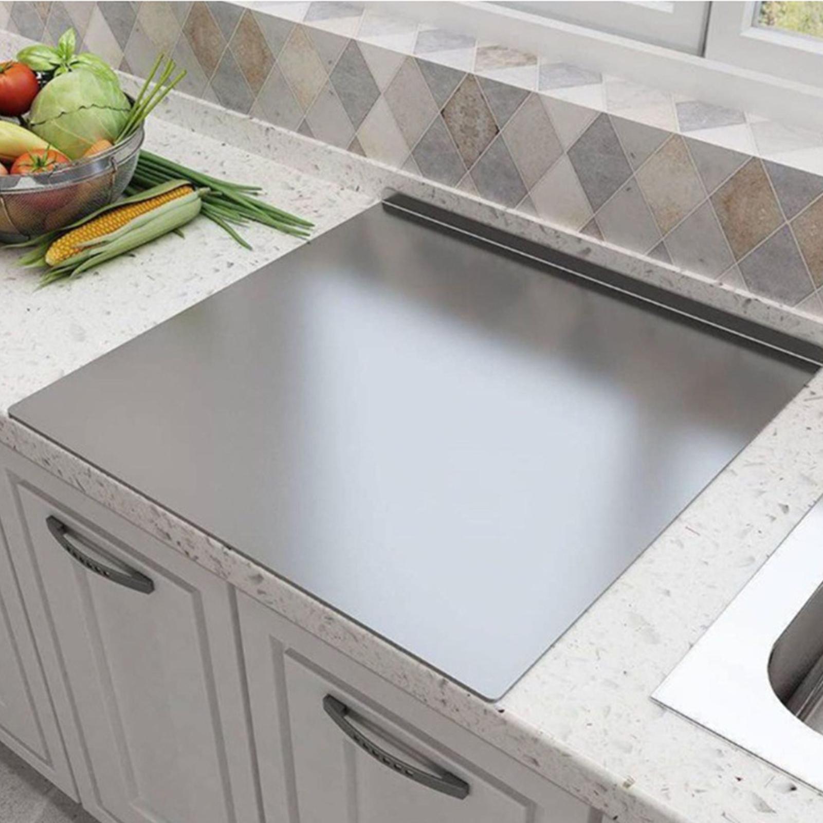 Stainless Steel Cutting Board  – обзор и цена Kitchen Tools In Baking