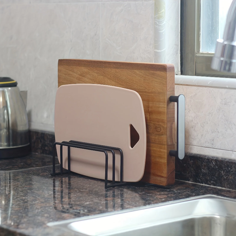 Vegetable Cutting Board Storag – обзор и цена Kitchen Cabinet Baking Organizer