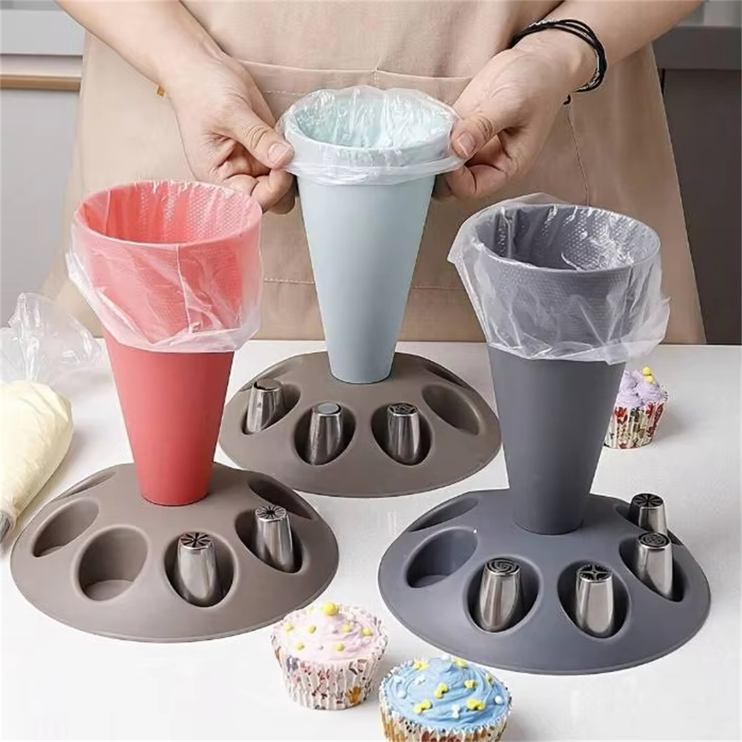 1Pcs Cake Decorating Piping Ba – обзор и цена Kitchen Tools In Baking