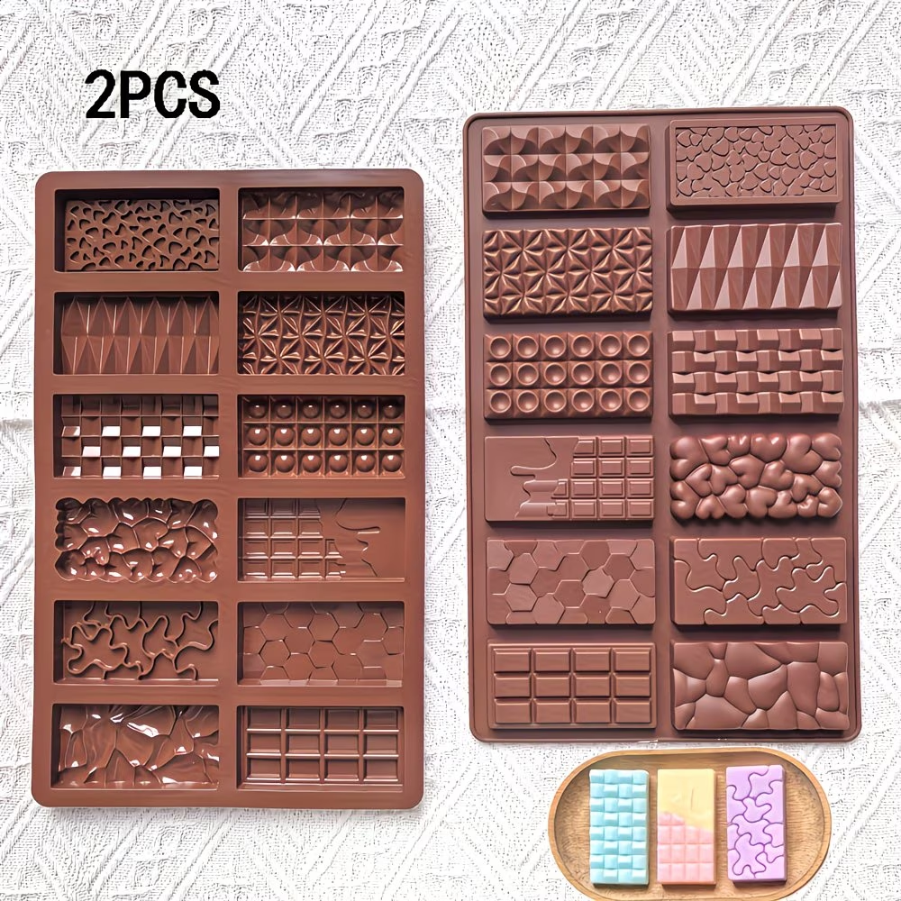 12-in-One Dubai Chocolate Mold – обзор и цена Silicone Cake Mold