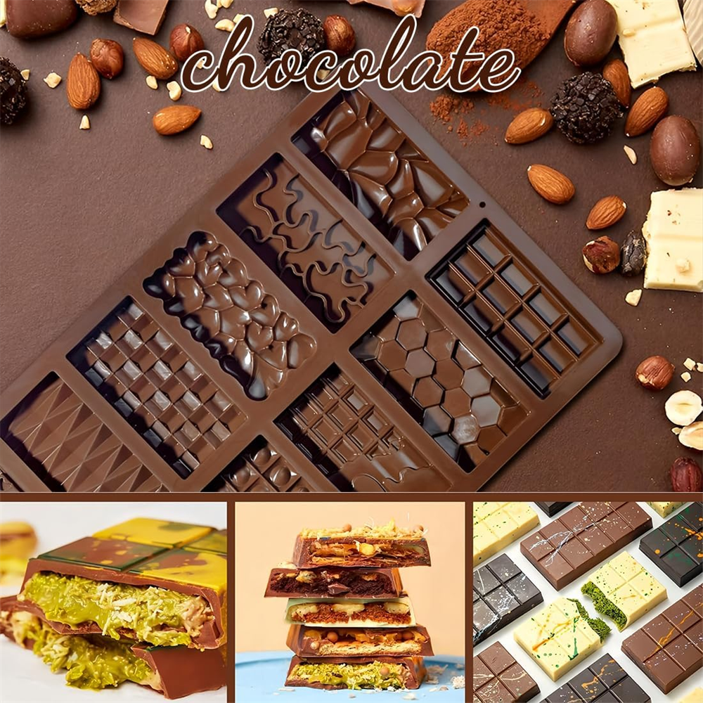 12-in-One Dubai Chocolate Mold – обзор и цена Silicone Cake Mold