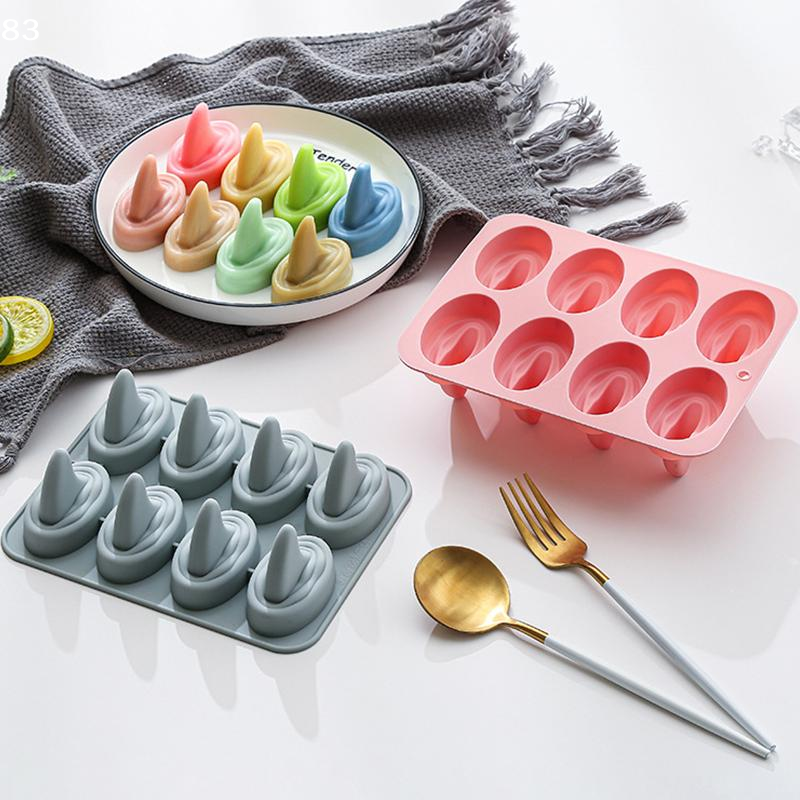 8-hole Shark Fin Shape Cake Si – обзор и цена Silicone Cake Mold