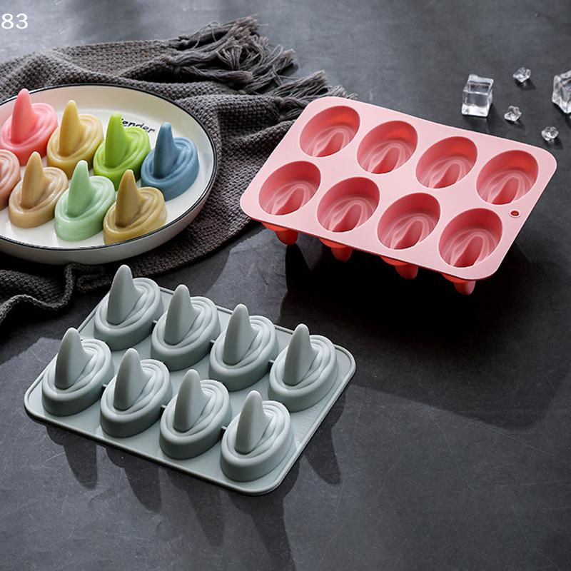 8-hole Shark Fin Shape Cake Si – обзор и цена Silicone Cake Mold