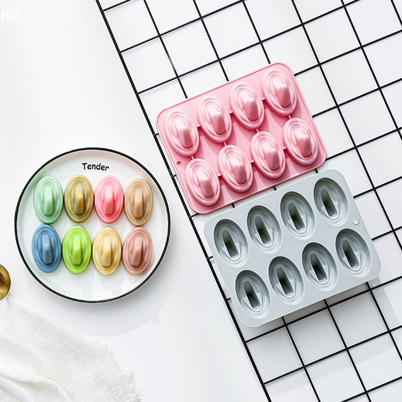 8-hole Shark Fin Shape Cake Si – обзор и цена Silicone Cake Mold
