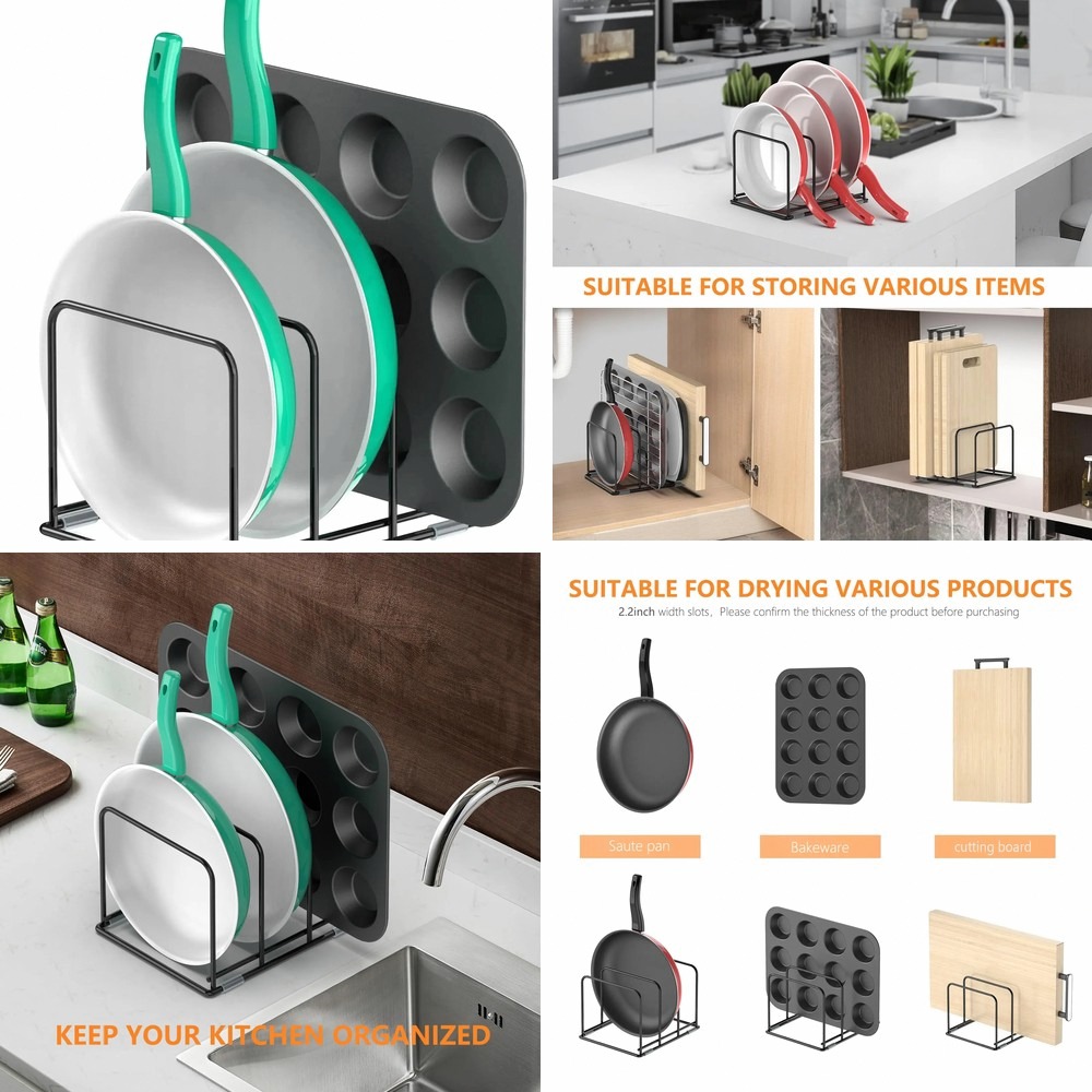 Pan Organizer for Kitchen Cabi – обзор и цена Kitchen Cabinet Baking Organizer