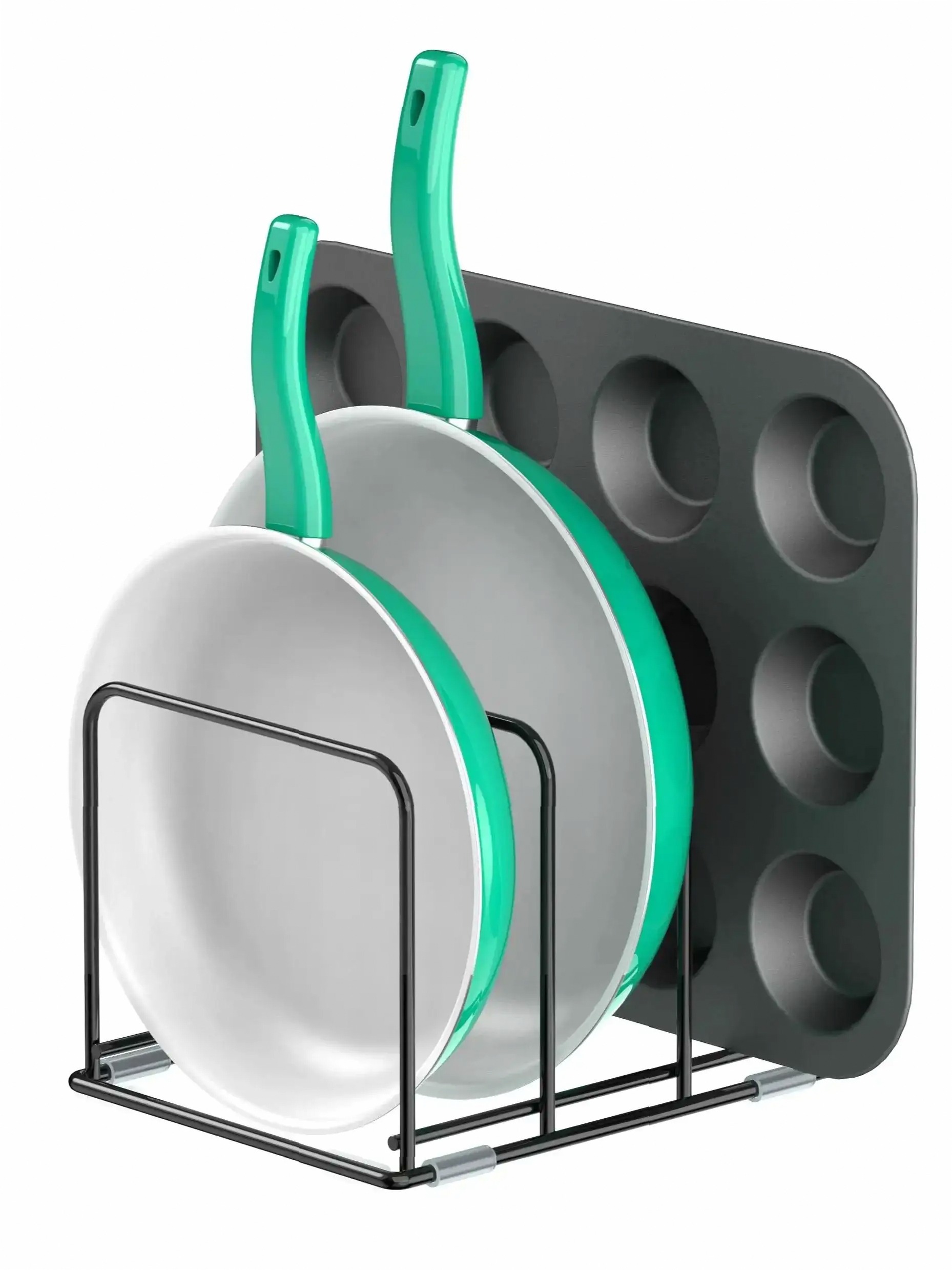 Pan Organizer for Kitchen Cabi – обзор и цена Kitchen Cabinet Baking Organizer