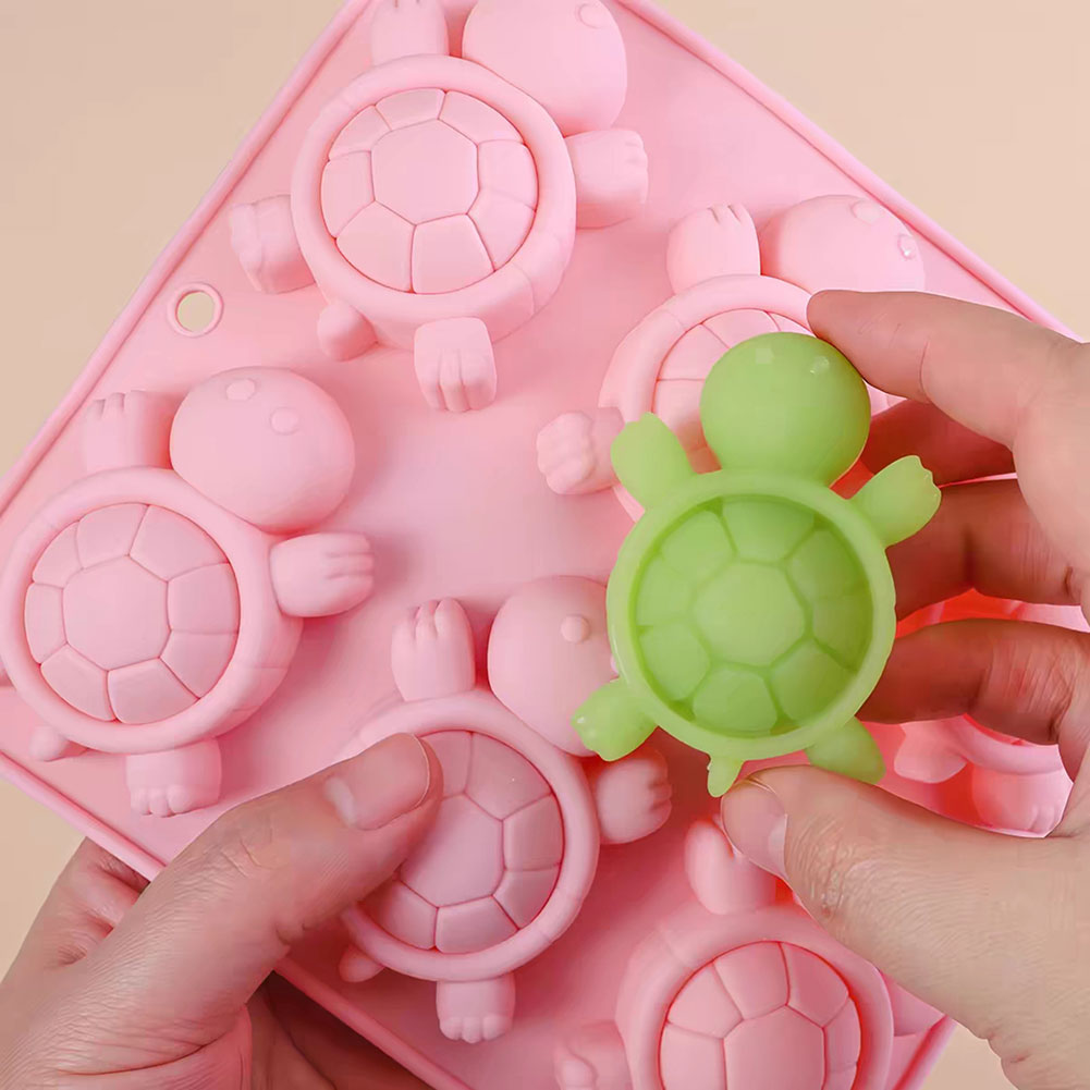Turtles Ice Tray 3D Tortoises  – обзор и цена Kitchen Baking Items
