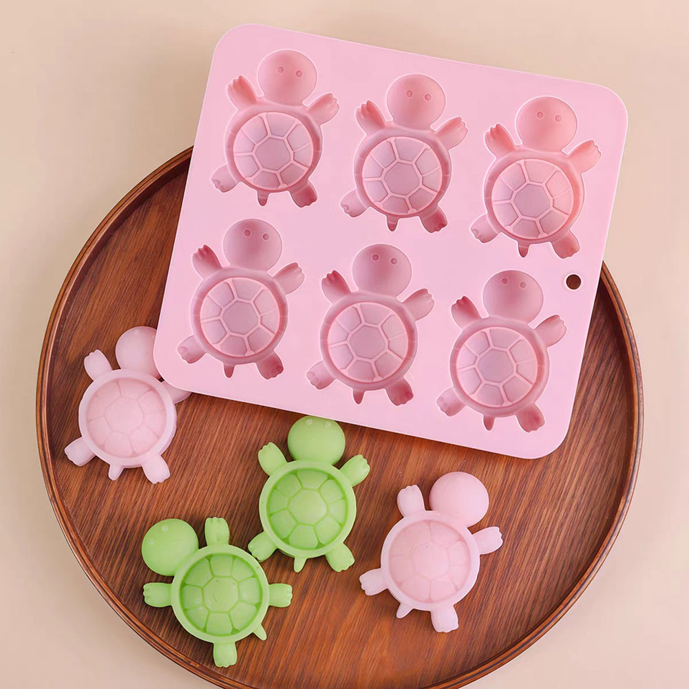 Turtles Ice Tray 3D Tortoises  – обзор и цена Kitchen Baking Items