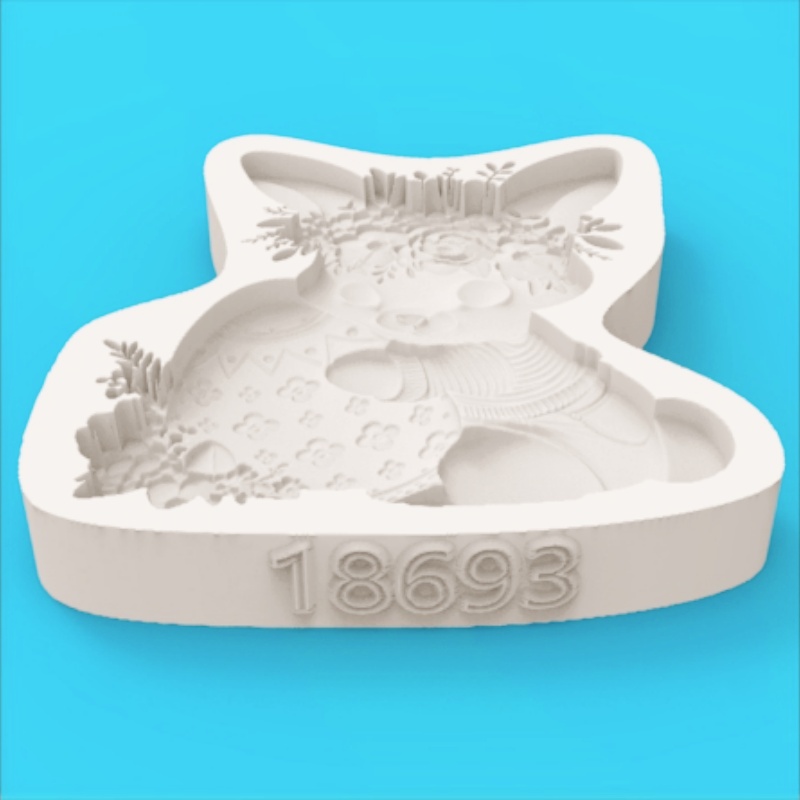 Easter Wreath Bunny Silicone B – обзор и цена Silicone Cake Mold