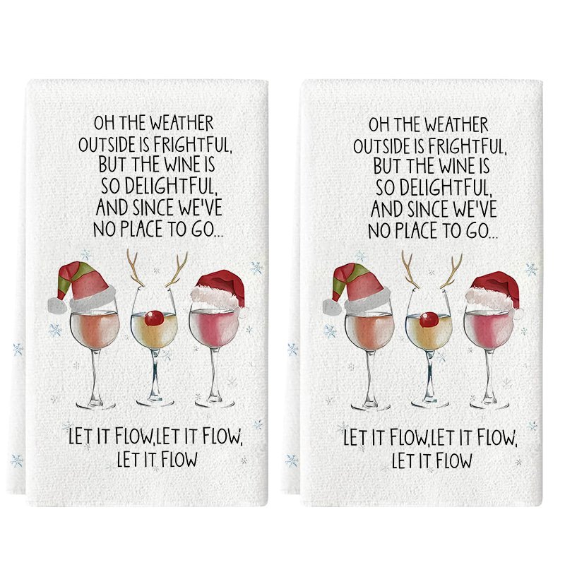 2Pcs, Christmas Wine Glass Cre – обзор и цена Kitchen Glass Baking Set