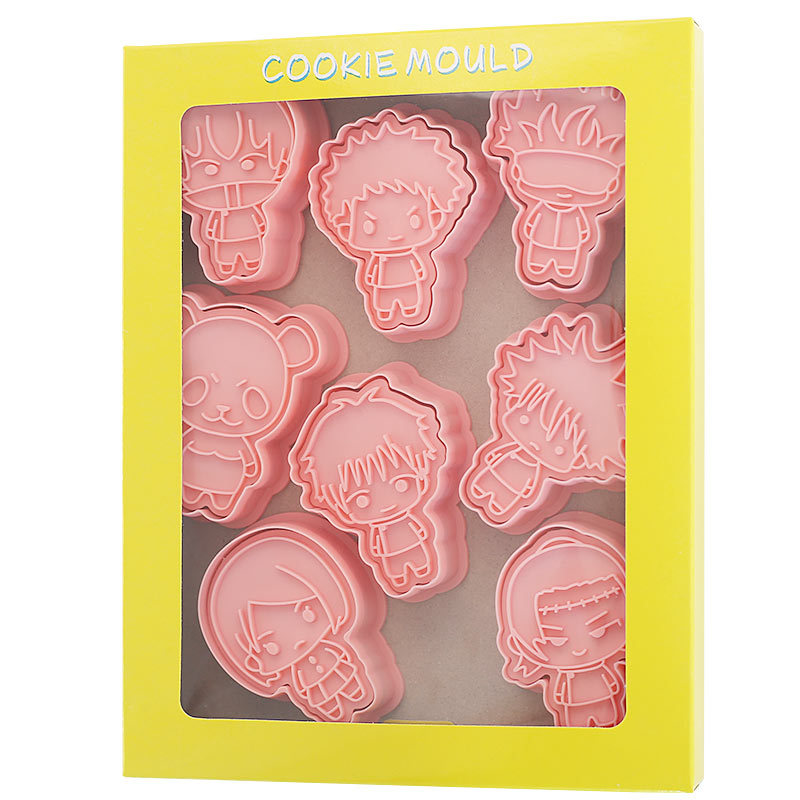8pcs Jujutsu Kaisen Ryomen Suk – обзор и цена Kitchen Baking Items