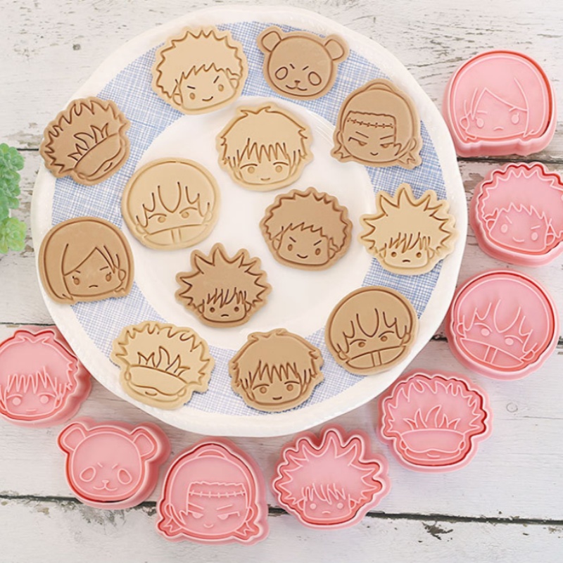 8pcs Jujutsu Kaisen Ryomen Suk – обзор и цена Kitchen Baking Items