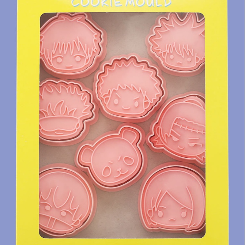 8pcs Jujutsu Kaisen Ryomen Suk – обзор и цена Kitchen Baking Items
