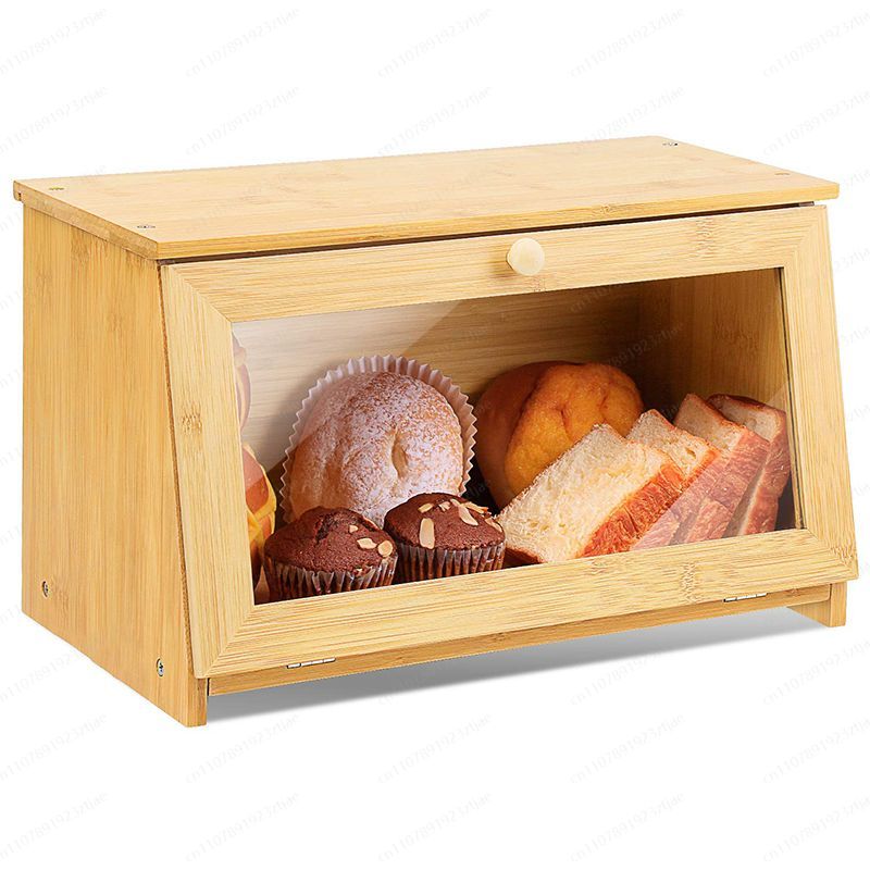 Bread Storage Display Cabinet  – обзор и цена Kitchen Cabinet Baking Organizer